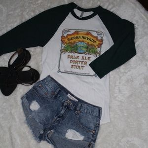 Sierra Nevada Baseball Tee
